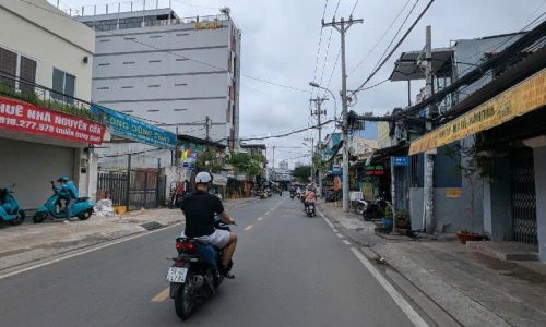 BÁN NHÀ MẶT TIỀN ĐƯỜNG QUẬN 7 TÂN QUY – VỈA HÈ RỘNG – CHỈ NHỈNH 6 TỶ